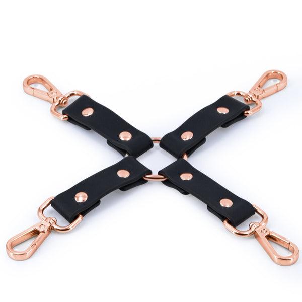 NS Novelties Bondage Couture Hog Tie - Black - Extreme Toyz Singapore - https://extremetoyz.com.sg - Sex Toys and Lingerie Online Store - Bondage Gear / Vibrators / Electrosex Toys / Wireless Remote Control Vibes / Sexy Lingerie and Role Play / BDSM / Dungeon Furnitures / Dildos and Strap Ons &nbsp;/ Anal and Prostate Massagers / Anal Douche and Cleaning Aide / Delay Sprays and Gels / Lubricants and more...