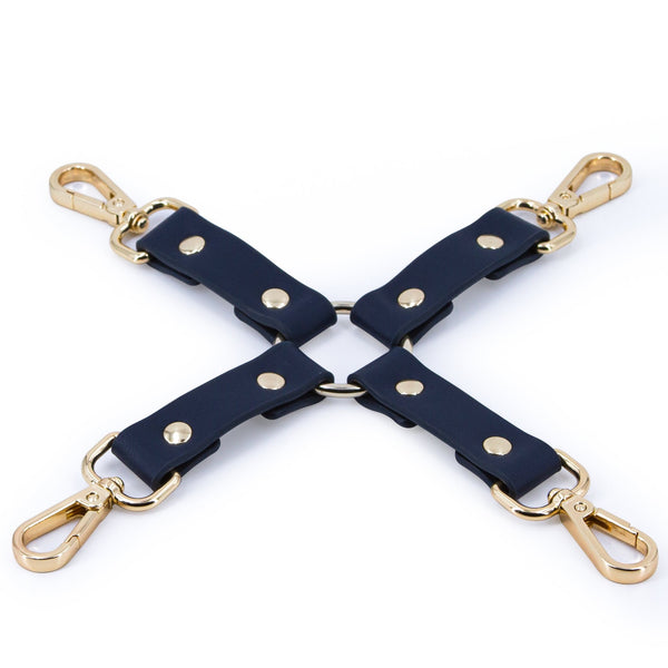 NS Novelties Bondage Couture Hog Tie - Blue - Extreme Toyz Singapore - https://extremetoyz.com.sg - Sex Toys and Lingerie Online Store - Bondage Gear / Vibrators / Electrosex Toys / Wireless Remote Control Vibes / Sexy Lingerie and Role Play / BDSM / Dungeon Furnitures / Dildos and Strap Ons &nbsp;/ Anal and Prostate Massagers / Anal Douche and Cleaning Aide / Delay Sprays and Gels / Lubricants and more...