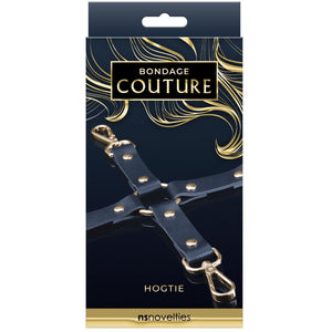 NS Novelties Bondage Couture Hog Tie - Blue - Extreme Toyz Singapore - https://extremetoyz.com.sg - Sex Toys and Lingerie Online Store - Bondage Gear / Vibrators / Electrosex Toys / Wireless Remote Control Vibes / Sexy Lingerie and Role Play / BDSM / Dungeon Furnitures / Dildos and Strap Ons &nbsp;/ Anal and Prostate Massagers / Anal Douche and Cleaning Aide / Delay Sprays and Gels / Lubricants and more...