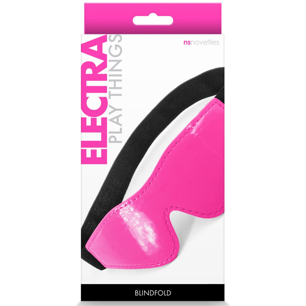 NS Novelties Electra Play Things Blindfold - Pink - Extreme Toyz Singapore - https://extremetoyz.com.sg - Sex Toys and Lingerie Online Store - Bondage Gear / Vibrators / Electrosex Toys / Wireless Remote Control Vibes / Sexy Lingerie and Role Play / BDSM / Dungeon Furnitures / Dildos and Strap Ons &nbsp;/ Anal and Prostate Massagers / Anal Douche and Cleaning Aide / Delay Sprays and Gels / Lubricants and more...