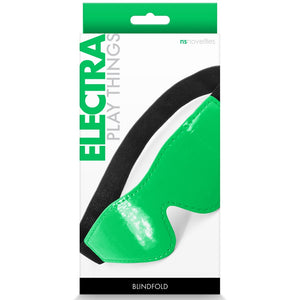 NS Novelties Electra Play Things Blindfold - Green - Extreme Toyz Singapore - https://extremetoyz.com.sg - Sex Toys and Lingerie Online Store - Bondage Gear / Vibrators / Electrosex Toys / Wireless Remote Control Vibes / Sexy Lingerie and Role Play / BDSM / Dungeon Furnitures / Dildos and Strap Ons &nbsp;/ Anal and Prostate Massagers / Anal Douche and Cleaning Aide / Delay Sprays and Gels / Lubricants and more...