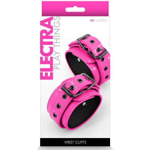 NS Novelties Electra Play Things Wrist Cuffs - Extreme Toyz Singapore - https://extremetoyz.com.sg - Sex Toys and Lingerie Online Store - Bondage Gear / Vibrators / Electrosex Toys / Wireless Remote Control Vibes / Sexy Lingerie and Role Play / BDSM / Dungeon Furnitures / Dildos and Strap Ons &nbsp;/ Anal and Prostate Massagers / Anal Douche and Cleaning Aide / Delay Sprays and Gels / Lubricants and more...