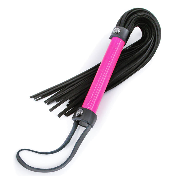 NS Novelties Electra Play Things Flogger - Pink - Extreme Toyz Singapore - https://extremetoyz.com.sg - Sex Toys and Lingerie Online Store - Bondage Gear / Vibrators / Electrosex Toys / Wireless Remote Control Vibes / Sexy Lingerie and Role Play / BDSM / Dungeon Furnitures / Dildos and Strap Ons &nbsp;/ Anal and Prostate Massagers / Anal Douche and Cleaning Aide / Delay Sprays and Gels / Lubricants and more...