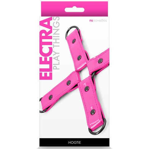 NS Novelties Electra Play Things Hog Tie - Pink - Extreme Toyz Singapore - https://extremetoyz.com.sg - Sex Toys and Lingerie Online Store - Bondage Gear / Vibrators / Electrosex Toys / Wireless Remote Control Vibes / Sexy Lingerie and Role Play / BDSM / Dungeon Furnitures / Dildos and Strap Ons &nbsp;/ Anal and Prostate Massagers / Anal Douche and Cleaning Aide / Delay Sprays and Gels / Lubricants and more...