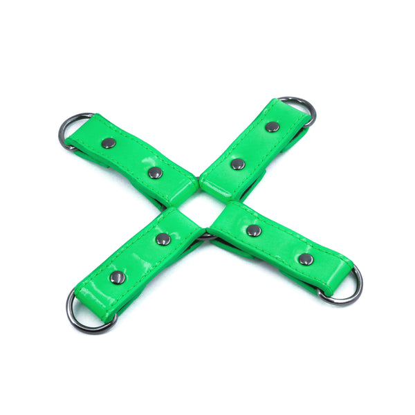 NS Novelties Electra Play Things Hog Tie - Green - Extreme Toyz Singapore - https://extremetoyz.com.sg - Sex Toys and Lingerie Online Store - Bondage Gear / Vibrators / Electrosex Toys / Wireless Remote Control Vibes / Sexy Lingerie and Role Play / BDSM / Dungeon Furnitures / Dildos and Strap Ons &nbsp;/ Anal and Prostate Massagers / Anal Douche and Cleaning Aide / Delay Sprays and Gels / Lubricants and more...