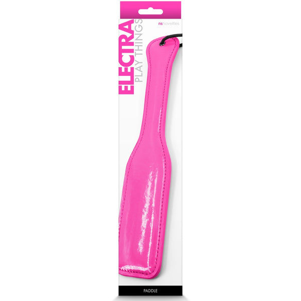 NS Novelties Electra Play Things Paddle - Pink - Extreme Toyz Singapore - https://extremetoyz.com.sg - Sex Toys and Lingerie Online Store - Bondage Gear / Vibrators / Electrosex Toys / Wireless Remote Control Vibes / Sexy Lingerie and Role Play / BDSM / Dungeon Furnitures / Dildos and Strap Ons &nbsp;/ Anal and Prostate Massagers / Anal Douche and Cleaning Aide / Delay Sprays and Gels / Lubricants and more...