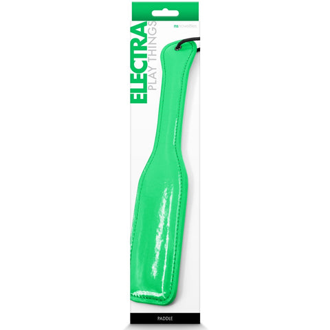 NS Novelties Electra Play Things Paddle - Green - Extreme Toyz Singapore - https://extremetoyz.com.sg - Sex Toys and Lingerie Online Store - Bondage Gear / Vibrators / Electrosex Toys / Wireless Remote Control Vibes / Sexy Lingerie and Role Play / BDSM / Dungeon Furnitures / Dildos and Strap Ons &nbsp;/ Anal and Prostate Massagers / Anal Douche and Cleaning Aide / Delay Sprays and Gels / Lubricants and more...
