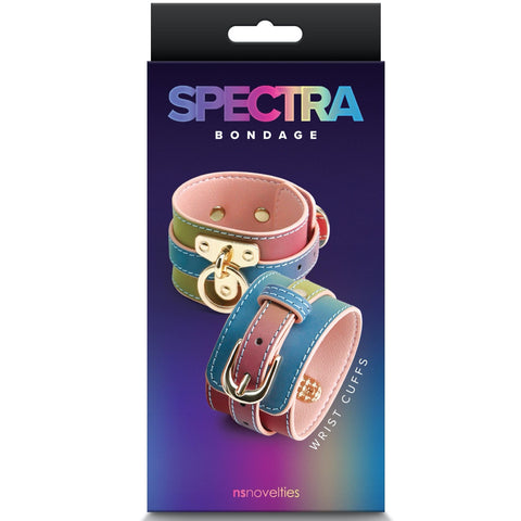 NS Novelties Spectra Bondage Wrist Cuff - Extreme Toyz Singapore - https://extremetoyz.com.sg - Sex Toys and Lingerie Online Store - Bondage Gear / Vibrators / Electrosex Toys / Wireless Remote Control Vibes / Sexy Lingerie and Role Play / BDSM / Dungeon Furnitures / Dildos and Strap Ons &nbsp;/ Anal and Prostate Massagers / Anal Douche and Cleaning Aide / Delay Sprays and Gels / Lubricants and more...
