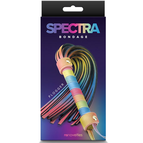 NS Novelties Spectra Bondage Flogger - Extreme Toyz Singapore - https://extremetoyz.com.sg - Sex Toys and Lingerie Online Store - Bondage Gear / Vibrators / Electrosex Toys / Wireless Remote Control Vibes / Sexy Lingerie and Role Play / BDSM / Dungeon Furnitures / Dildos and Strap Ons &nbsp;/ Anal and Prostate Massagers / Anal Douche and Cleaning Aide / Delay Sprays and Gels / Lubricants and more...