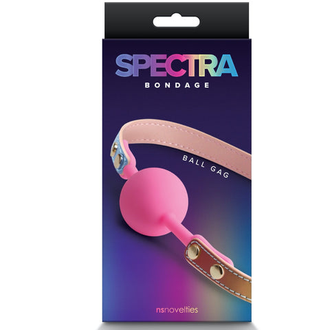 NS Novelties Spectra Bondage Ball Gag - Extreme Toyz Singapore - https://extremetoyz.com.sg - Sex Toys and Lingerie Online Store - Bondage Gear / Vibrators / Electrosex Toys / Wireless Remote Control Vibes / Sexy Lingerie and Role Play / BDSM / Dungeon Furnitures / Dildos and Strap Ons &nbsp;/ Anal and Prostate Massagers / Anal Douche and Cleaning Aide / Delay Sprays and Gels / Lubricants and more...