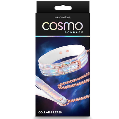 NS Novelties Cosmo Bondage Collar & Leash - Extreme Toyz Singapore - https://extremetoyz.com.sg - Sex Toys and Lingerie Online Store - Bondage Gear / Vibrators / Electrosex Toys / Wireless Remote Control Vibes / Sexy Lingerie and Role Play / BDSM / Dungeon Furnitures / Dildos and Strap Ons &nbsp;/ Anal and Prostate Massagers / Anal Douche and Cleaning Aide / Delay Sprays and Gels / Lubricants and more...