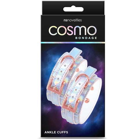 NS Novelties Cosmo Bondage Ankle Cuffs - Extreme Toyz Singapore - https://extremetoyz.com.sg - Sex Toys and Lingerie Online Store - Bondage Gear / Vibrators / Electrosex Toys / Wireless Remote Control Vibes / Sexy Lingerie and Role Play / BDSM / Dungeon Furnitures / Dildos and Strap Ons &nbsp;/ Anal and Prostate Massagers / Anal Douche and Cleaning Aide / Delay Sprays and Gels / Lubricants and more...