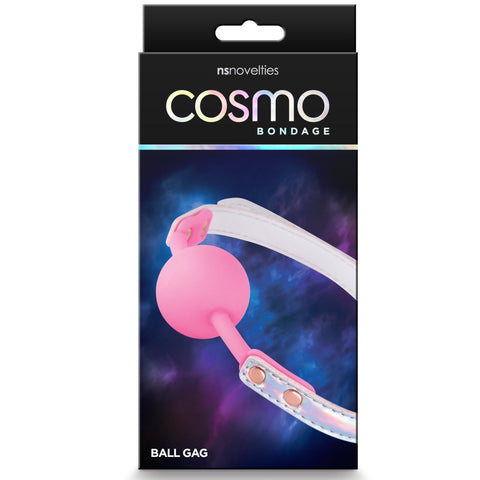 NS Novelties Cosmo Bondage Ball Gag - Extreme Toyz Singapore - https://extremetoyz.com.sg - Sex Toys and Lingerie Online Store - Bondage Gear / Vibrators / Electrosex Toys / Wireless Remote Control Vibes / Sexy Lingerie and Role Play / BDSM / Dungeon Furnitures / Dildos and Strap Ons &nbsp;/ Anal and Prostate Massagers / Anal Douche and Cleaning Aide / Delay Sprays and Gels / Lubricants and more...