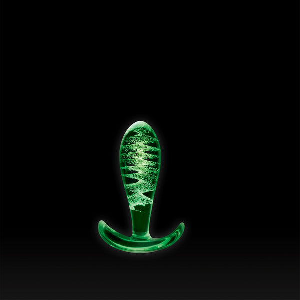 Firefly Glass Glow-In-The Dark Ace Glass Plug