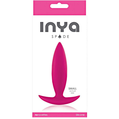 INYA Spades Anal Plug - Pink