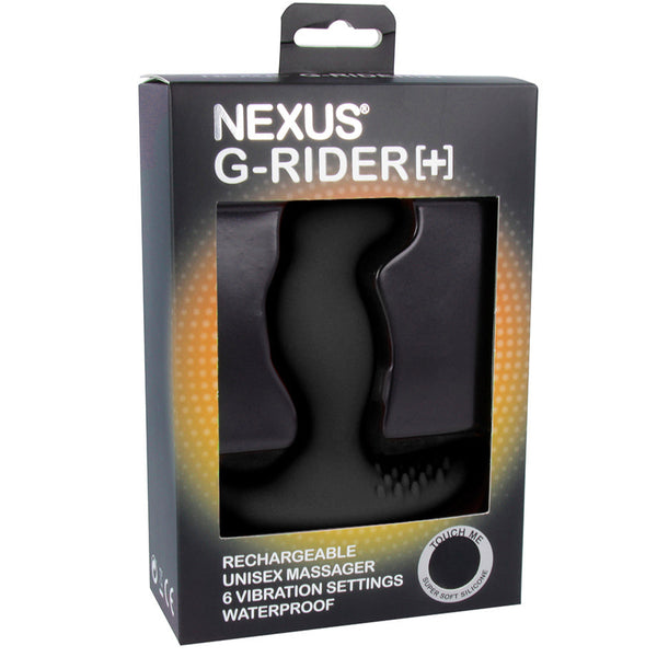 G-Rider + Rechargeable Unisex Vibrating Massager