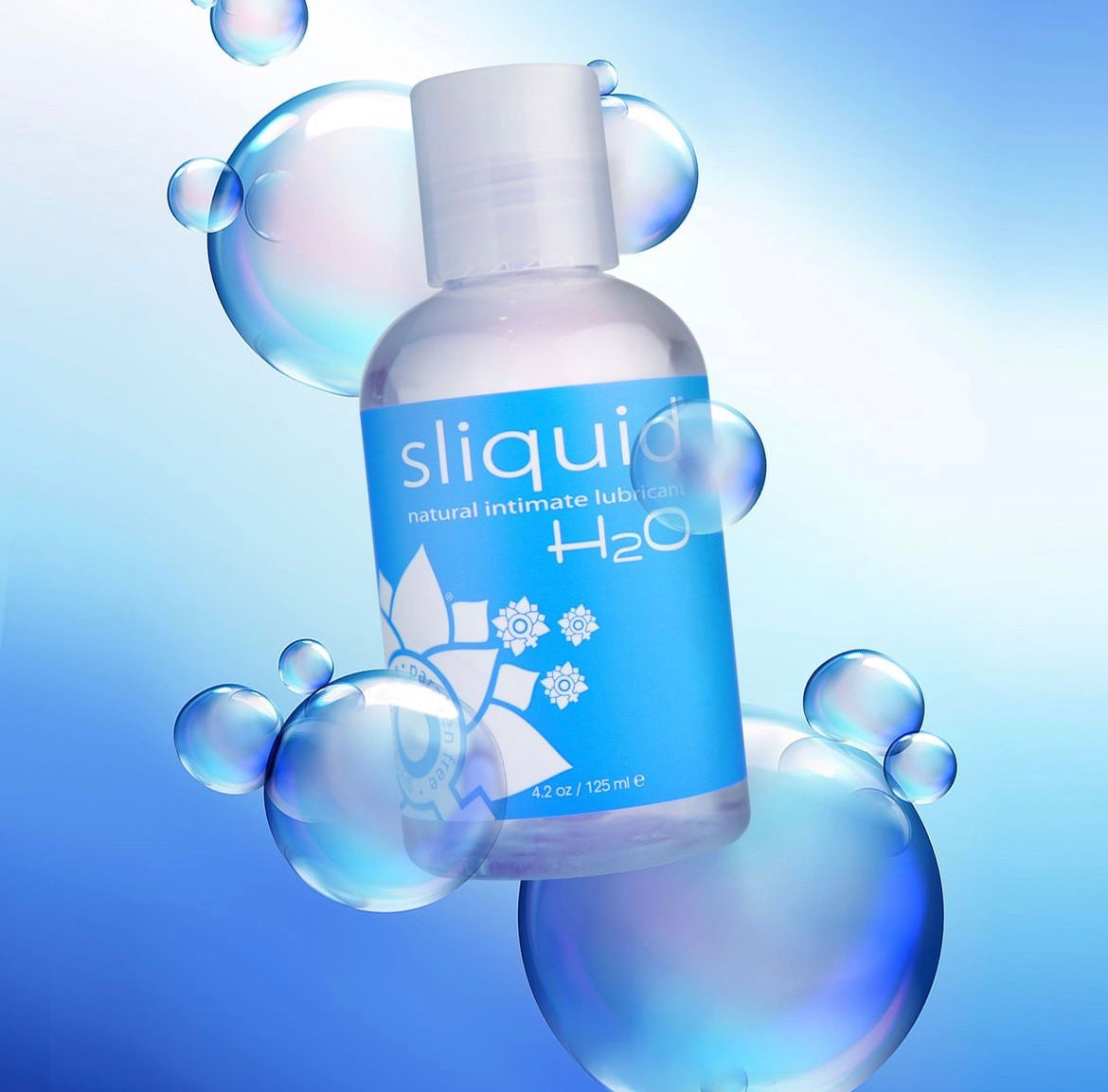 Naturals H2O Water-Based Lubricant - 4.2 oz.