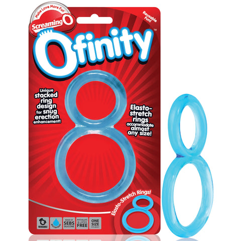 Ofinity Double Erection Ring - Blue