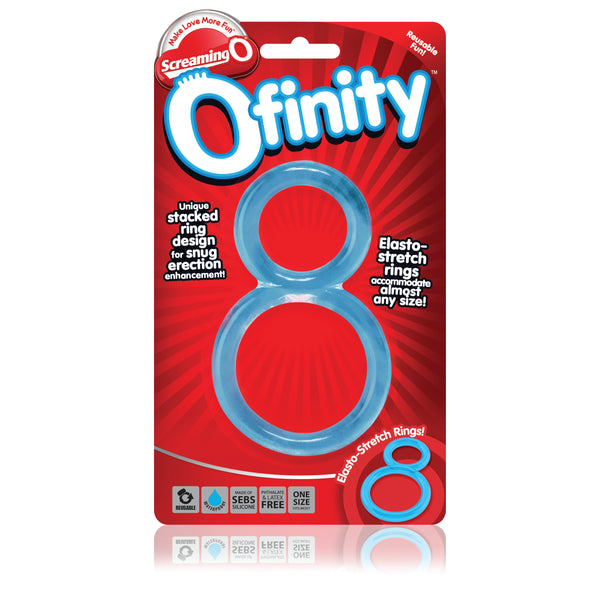Ofinity Double Erection Ring - Blue