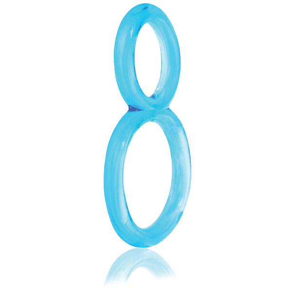 Ofinity Double Erection Ring - Blue