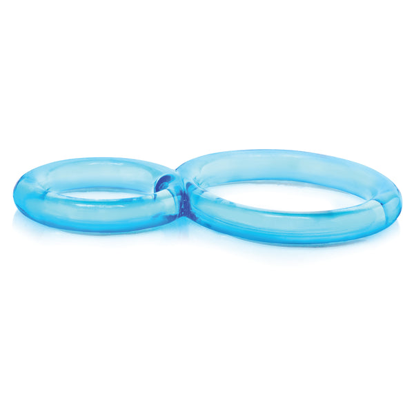 Ofinity Double Erection Ring - Blue
