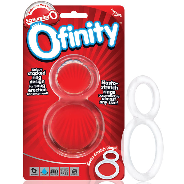 Ofinity Double Erection Ring - Clear