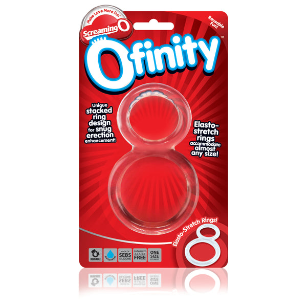 Ofinity Double Erection Ring - Clear