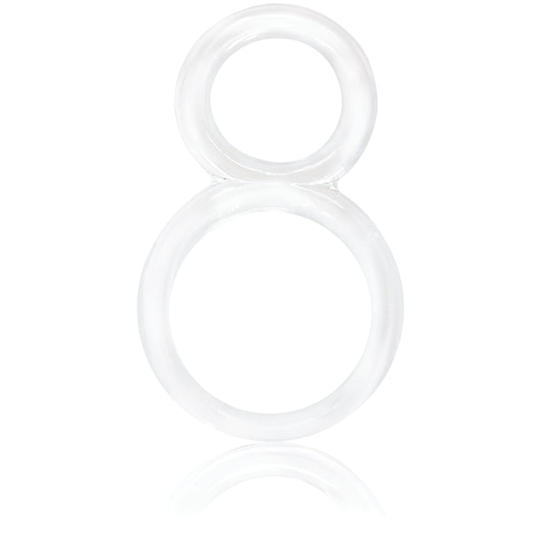 Ofinity Double Erection Ring - Clear