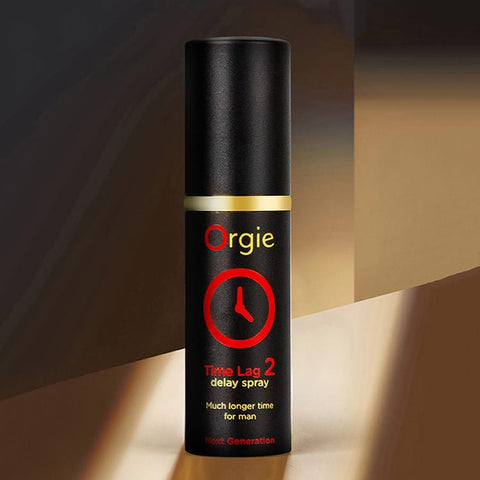 Orgie Time Lag 2 Delay Spray Next Generation - 10ml - Extreme Toyz Singapore - https://extremetoyz.com.sg - Sex Toys and Lingerie Online Store - Bondage Gear / Vibrators / Electrosex Toys / Wireless Remote Control Vibes / Sexy Lingerie and Role Play / BDSM / Dungeon Furnitures / Dildos and Strap Ons  / Anal and Prostate Massagers / Anal Douche and Cleaning Aide / Delay Sprays and Gels / Lubricants and more...
