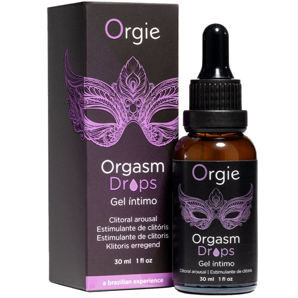 Orgie Orgasm Drops Clitoral Arousal Intimate Gel 30ml  - Extreme Toyz Singapore - https://extremetoyz.com.sg - Sex Toys and Lingerie Online Store - Bondage Gear / Vibrators / Electrosex Toys / Wireless Remote Control Vibes / Sexy Lingerie and Role Play / BDSM / Dungeon Furnitures / Dildos and Strap Ons  / Anal and Prostate Massagers / Anal Douche and Cleaning Aide / Delay Sprays and Gels / Lubricants and more...