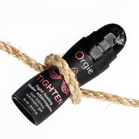 Orgie Tighten Vaginal Tightening Gel 15ml - Extreme Toyz Singapore - https://extremetoyz.com.sg - Sex Toys and Lingerie Online Store - Bondage Gear / Vibrators / Electrosex Toys / Wireless Remote Control Vibes / Sexy Lingerie and Role Play / BDSM / Dungeon Furnitures / Dildos and Strap Ons  / Anal and Prostate Massagers / Anal Douche and Cleaning Aide / Delay Sprays and Gels / Lubricants and more...