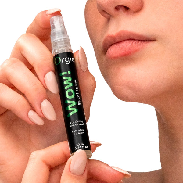 Orgie Wow! Bucal Oral Sex Spray 10ml - Extreme Toyz Singapore - https://extremetoyz.com.sg - Sex Toys and Lingerie Online Store - Bondage Gear / Vibrators / Electrosex Toys / Wireless Remote Control Vibes / Sexy Lingerie and Role Play / BDSM / Dungeon Furnitures / Dildos and Strap Ons  / Anal and Prostate Massagers / Anal Douche and Cleaning Aide / Delay Sprays and Gels / Lubricants and more...