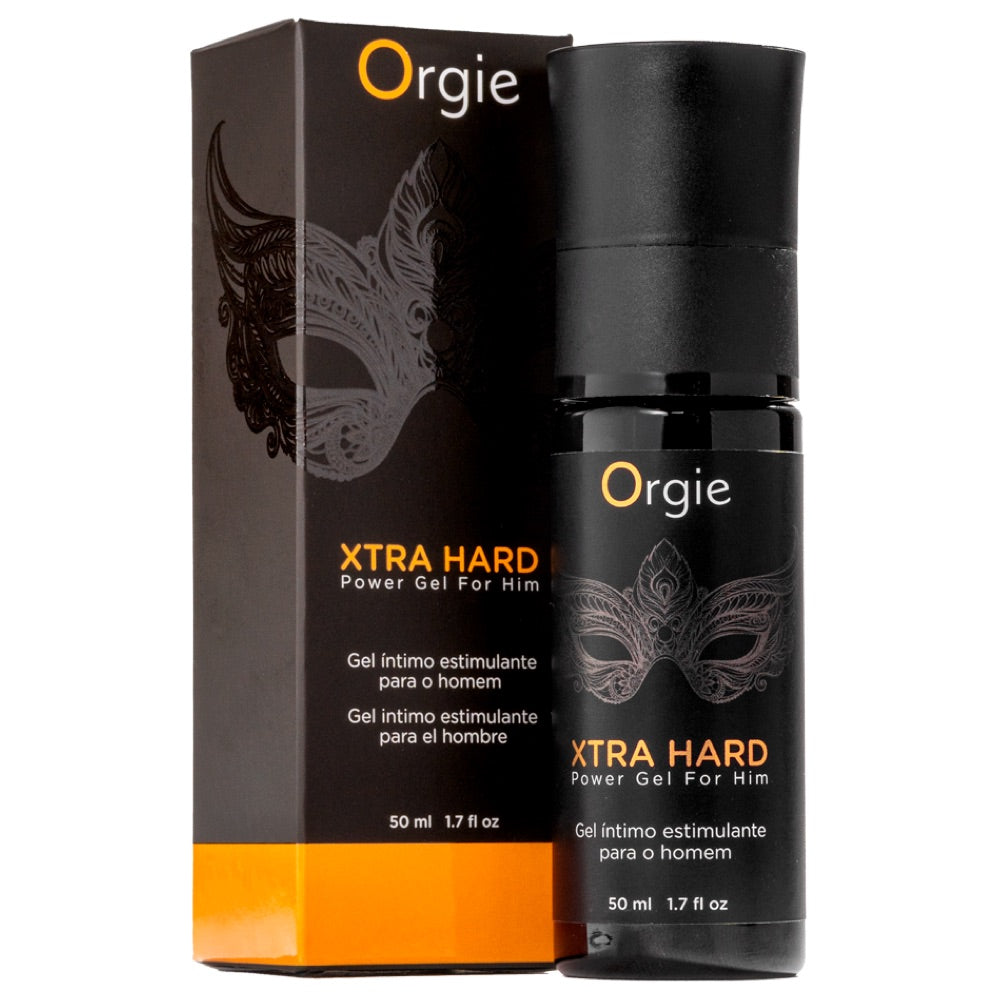 Orgie Xtra Hard Power Gel For Him 50ml - Extreme Toyz Singapore - https://extremetoyz.com.sg - Sex Toys and Lingerie Online Store - Bondage Gear / Vibrators / Electrosex Toys / Wireless Remote Control Vibes / Sexy Lingerie and Role Play / BDSM / Dungeon Furnitures / Dildos and Strap Ons  / Anal and Prostate Massagers / Anal Douche and Cleaning Aide / Delay Sprays and Gels / Lubricants and more...