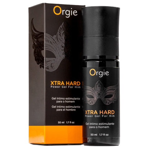 Orgie Xtra Hard Power Gel For Him 50ml - Extreme Toyz Singapore - https://extremetoyz.com.sg - Sex Toys and Lingerie Online Store - Bondage Gear / Vibrators / Electrosex Toys / Wireless Remote Control Vibes / Sexy Lingerie and Role Play / BDSM / Dungeon Furnitures / Dildos and Strap Ons  / Anal and Prostate Massagers / Anal Douche and Cleaning Aide / Delay Sprays and Gels / Lubricants and more...