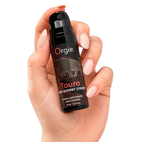 Orgie Touro Erection Enhancer Power Cream 15ml - Extreme Toyz Singapore - https://extremetoyz.com.sg - Sex Toys and Lingerie Online Store - Bondage Gear / Vibrators / Electrosex Toys / Wireless Remote Control Vibes / Sexy Lingerie and Role Play / BDSM / Dungeon Furnitures / Dildos and Strap Ons  / Anal and Prostate Massagers / Anal Douche and Cleaning Aide / Delay Sprays and Gels / Lubricants and more...