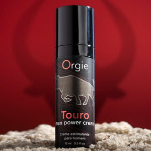 Orgie Touro Erection Enhancer Power Cream 15ml - Extreme Toyz Singapore - https://extremetoyz.com.sg - Sex Toys and Lingerie Online Store - Bondage Gear / Vibrators / Electrosex Toys / Wireless Remote Control Vibes / Sexy Lingerie and Role Play / BDSM / Dungeon Furnitures / Dildos and Strap Ons  / Anal and Prostate Massagers / Anal Douche and Cleaning Aide / Delay Sprays and Gels / Lubricants and more...