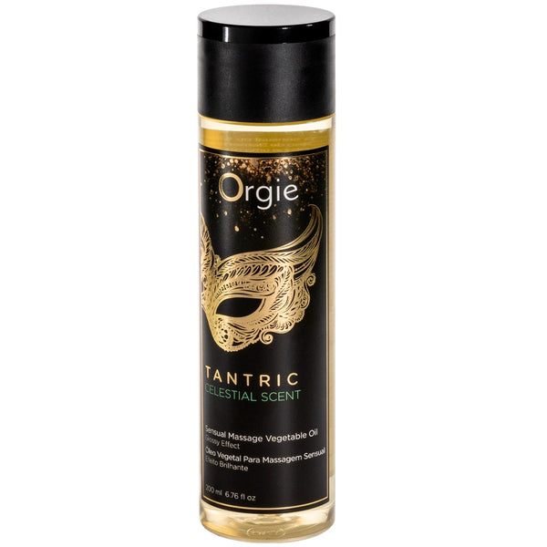 Orgie Tantric Glossy Effect Sensual Massage Oil - 200ml (3 Scents Available) - Extreme Toyz Singapore - https://extremetoyz.com.sg - Sex Toys and Lingerie Online Store - Bondage Gear / Vibrators / Electrosex Toys / Wireless Remote Control Vibes / Sexy Lingerie and Role Play / BDSM / Dungeon Furnitures / Dildos and Strap Ons  / Anal and Prostate Massagers / Anal Douche and Cleaning Aide / Delay Sprays and Gels / Lubricants and more...