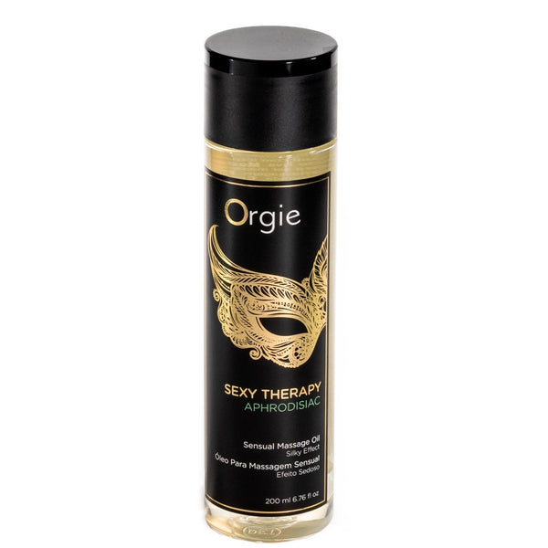 Orgie Sexy Therapy Silky Effect Sensual Massage Oil 200ml (3 Scents Available) - Extreme Toyz Singapore - https://extremetoyz.com.sg - Sex Toys and Lingerie Online Store - Bondage Gear / Vibrators / Electrosex Toys / Wireless Remote Control Vibes / Sexy Lingerie and Role Play / BDSM / Dungeon Furnitures / Dildos and Strap Ons  / Anal and Prostate Massagers / Anal Douche and Cleaning Aide / Delay Sprays and Gels / Lubricants and more...