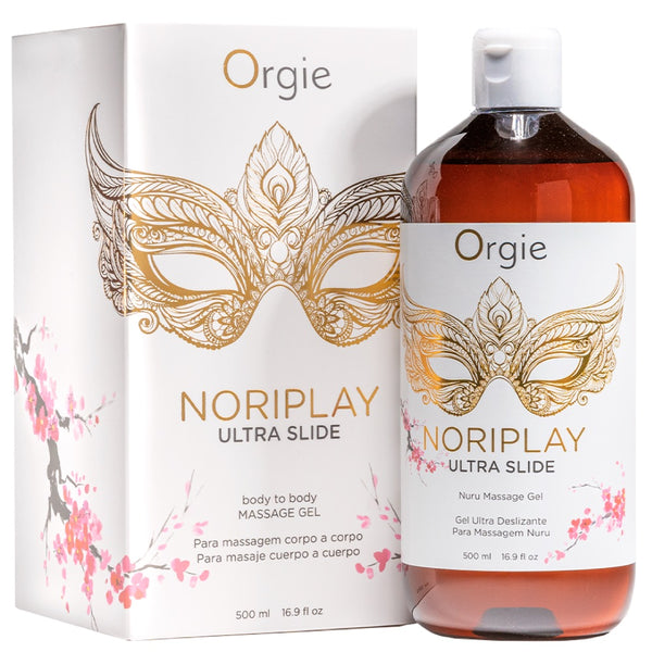 Orgie Noriplay Ultra Slide Nuru Massage Gel 500ml  - Extreme Toyz Singapore - https://extremetoyz.com.sg - Sex Toys and Lingerie Online Store - Bondage Gear / Vibrators / Electrosex Toys / Wireless Remote Control Vibes / Sexy Lingerie and Role Play / BDSM / Dungeon Furnitures / Dildos and Strap Ons  / Anal and Prostate Massagers / Anal Douche and Cleaning Aide / Delay Sprays and Gels / Lubricants and more...