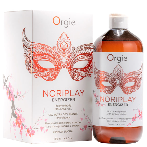 Orgie Noriplay Energizer Nuru Massage Gel 500ml - Extreme Toyz Singapore - https://extremetoyz.com.sg - Sex Toys and Lingerie Online Store - Bondage Gear / Vibrators / Electrosex Toys / Wireless Remote Control Vibes / Sexy Lingerie and Role Play / BDSM / Dungeon Furnitures / Dildos and Strap Ons  / Anal and Prostate Massagers / Anal Douche and Cleaning Aide / Delay Sprays and Gels / Lubricants and more...