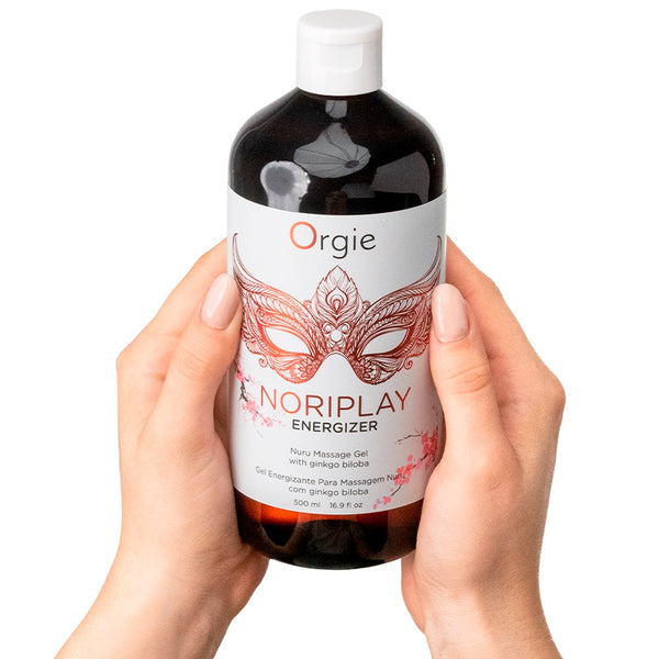 Orgie Noriplay Energizer Nuru Massage Gel 500ml - Extreme Toyz Singapore - https://extremetoyz.com.sg - Sex Toys and Lingerie Online Store - Bondage Gear / Vibrators / Electrosex Toys / Wireless Remote Control Vibes / Sexy Lingerie and Role Play / BDSM / Dungeon Furnitures / Dildos and Strap Ons  / Anal and Prostate Massagers / Anal Douche and Cleaning Aide / Delay Sprays and Gels / Lubricants and more...