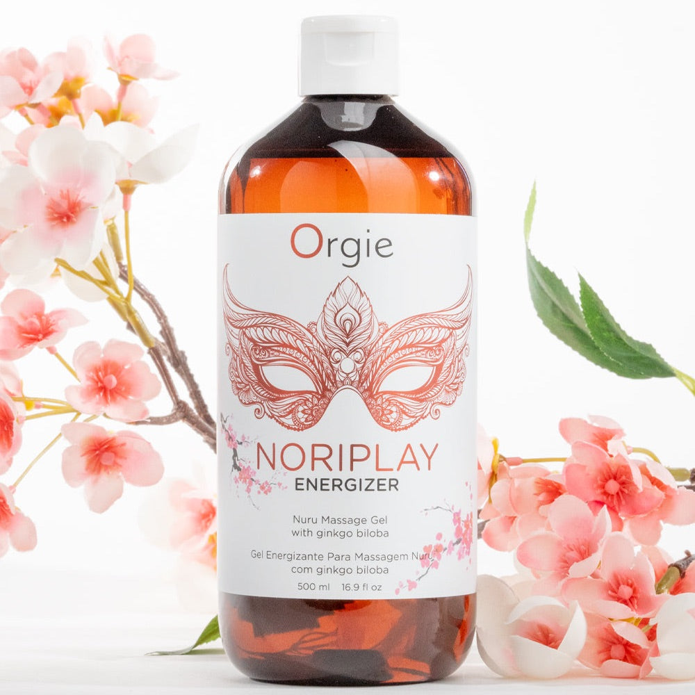 Orgie Noriplay Energizer Nuru Massage Gel 500ml - Extreme Toyz Singapore - https://extremetoyz.com.sg - Sex Toys and Lingerie Online Store - Bondage Gear / Vibrators / Electrosex Toys / Wireless Remote Control Vibes / Sexy Lingerie and Role Play / BDSM / Dungeon Furnitures / Dildos and Strap Ons  / Anal and Prostate Massagers / Anal Douche and Cleaning Aide / Delay Sprays and Gels / Lubricants and more...