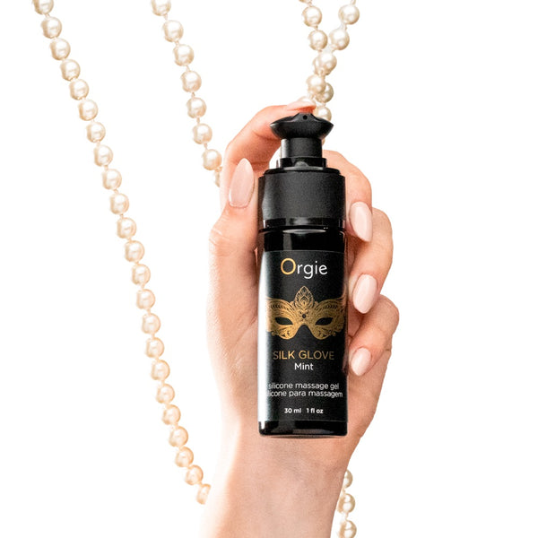 Orgie Pearl Lust Silicone Massage Kit for Couples - 30ml  - Extreme Toyz Singapore - https://extremetoyz.com.sg - Sex Toys and Lingerie Online Store - Bondage Gear / Vibrators / Electrosex Toys / Wireless Remote Control Vibes / Sexy Lingerie and Role Play / BDSM / Dungeon Furnitures / Dildos and Strap Ons  / Anal and Prostate Massagers / Anal Douche and Cleaning Aide / Delay Sprays and Gels / Lubricants and more...