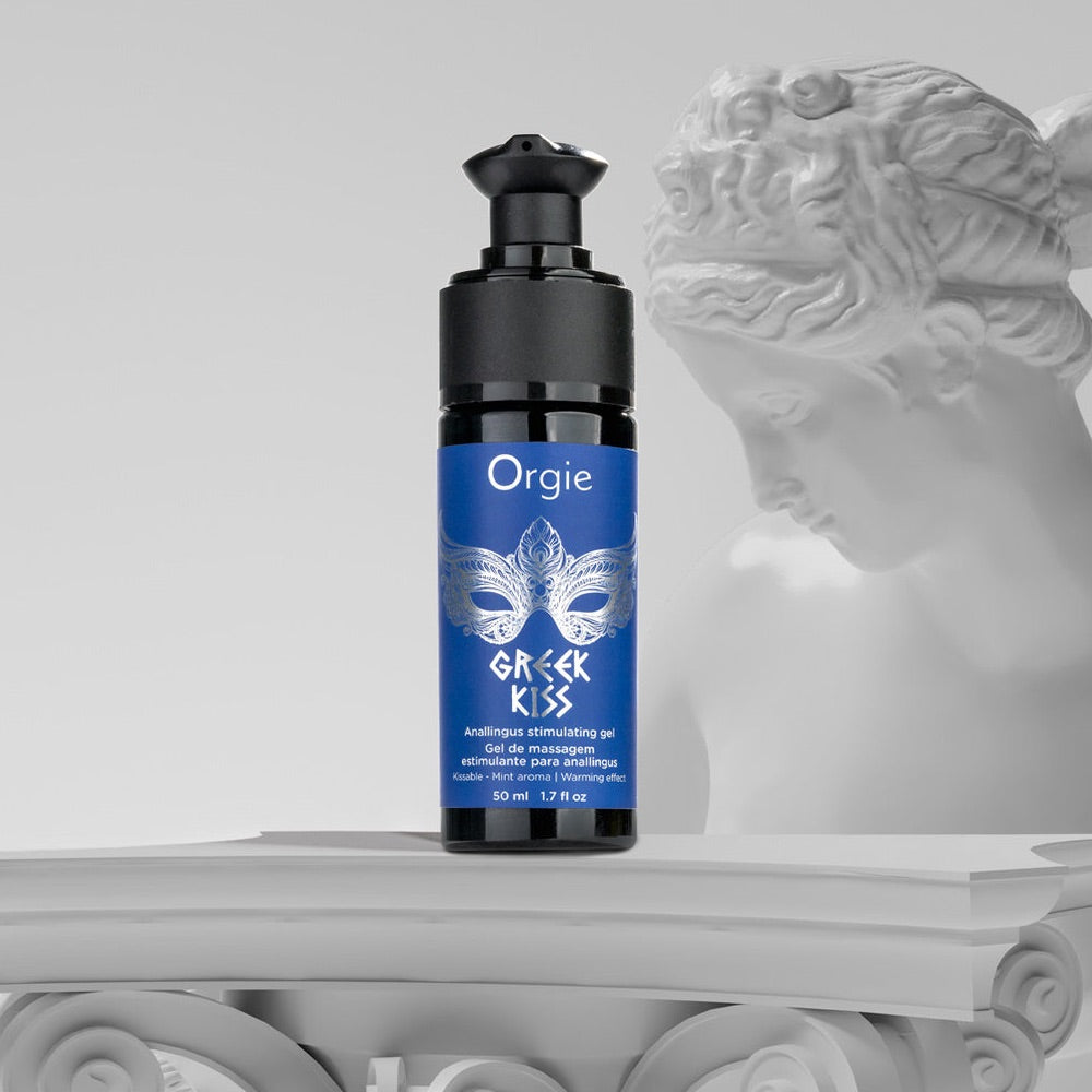 Orgie Greek Kiss Anallingus Kissable Warming Exciting Gel 50ml - Extreme Toyz Singapore - https://extremetoyz.com.sg - Sex Toys and Lingerie Online Store - Bondage Gear / Vibrators / Electrosex Toys / Wireless Remote Control Vibes / Sexy Lingerie and Role Play / BDSM / Dungeon Furnitures / Dildos and Strap Ons  / Anal and Prostate Massagers / Anal Douche and Cleaning Aide / Delay Sprays and Gels / Lubricants and more...