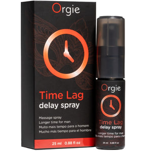 Orgie Time Lag Delay Spray 25ml - Extreme Toyz Singapore - https://extremetoyz.com.sg - Sex Toys and Lingerie Online Store - Bondage Gear / Vibrators / Electrosex Toys / Wireless Remote Control Vibes / Sexy Lingerie and Role Play / BDSM / Dungeon Furnitures / Dildos and Strap Ons  / Anal and Prostate Massagers / Anal Douche and Cleaning Aide / Delay Sprays and Gels / Lubricants and more...