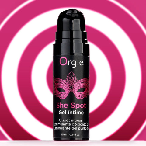 Orgie She Spot G-Spot Arousal Intimate Gel 15ml - Extreme Toyz Singapore - https://extremetoyz.com.sg - Sex Toys and Lingerie Online Store - Bondage Gear / Vibrators / Electrosex Toys / Wireless Remote Control Vibes / Sexy Lingerie and Role Play / BDSM / Dungeon Furnitures / Dildos and Strap Ons  / Anal and Prostate Massagers / Anal Douche and Cleaning Aide / Delay Sprays and Gels / Lubricants and more...