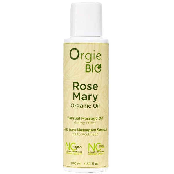 Orgie Rosemary Organic Sensual Massage Oil - 100ml - Extreme Toyz Singapore - https://extremetoyz.com.sg - Sex Toys and Lingerie Online Store - Bondage Gear / Vibrators / Electrosex Toys / Wireless Remote Control Vibes / Sexy Lingerie and Role Play / BDSM / Dungeon Furnitures / Dildos and Strap Ons / Anal and Prostate Massagers / Anal Douche and Cleaning Aide / Delay Sprays and Gels / Lubricants and more...