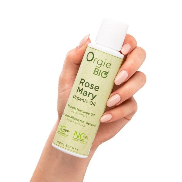 Orgie Rosemary Organic Sensual Massage Oil - 100ml - Extreme Toyz Singapore - https://extremetoyz.com.sg - Sex Toys and Lingerie Online Store - Bondage Gear / Vibrators / Electrosex Toys / Wireless Remote Control Vibes / Sexy Lingerie and Role Play / BDSM / Dungeon Furnitures / Dildos and Strap Ons / Anal and Prostate Massagers / Anal Douche and Cleaning Aide / Delay Sprays and Gels / Lubricants and more...