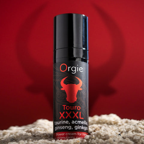 Orgie Touro XXXL Erection Enhancer Power Cream 15ml  - Extreme Toyz Singapore - https://extremetoyz.com.sg - Sex Toys and Lingerie Online Store - Bondage Gear / Vibrators / Electrosex Toys / Wireless Remote Control Vibes / Sexy Lingerie and Role Play / BDSM / Dungeon Furnitures / Dildos and Strap Ons  / Anal and Prostate Massagers / Anal Douche and Cleaning Aide / Delay Sprays and Gels / Lubricants and more...