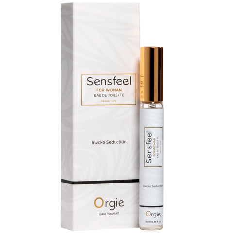 Orgie Sensfeel for Woman Pheromone Eau De Toilette - 10ml - Extreme Toyz Singapore - https://extremetoyz.com.sg - Sex Toys and Lingerie Online Store - Bondage Gear / Vibrators / Electrosex Toys / Wireless Remote Control Vibes / Sexy Lingerie and Role Play / BDSM / Dungeon Furnitures / Dildos and Strap Ons  / Anal and Prostate Massagers / Anal Douche and Cleaning Aide / Delay Sprays and Gels / Lubricants and more...